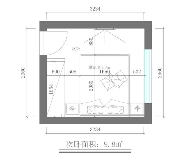 卧室设计图