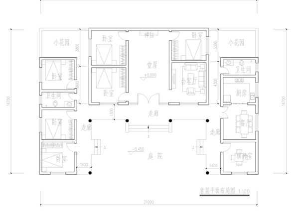 建房面积