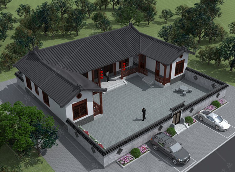 自建四合院