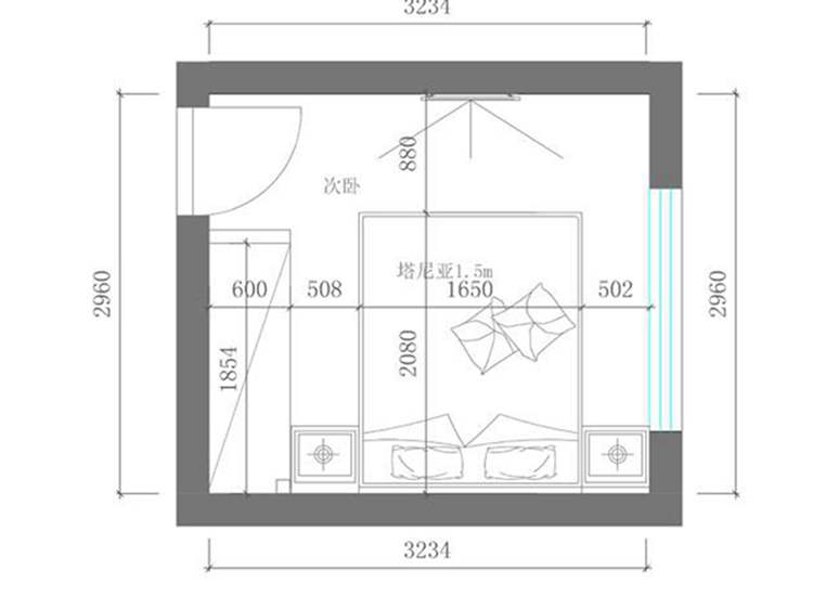 农村自建房卧室设计原则