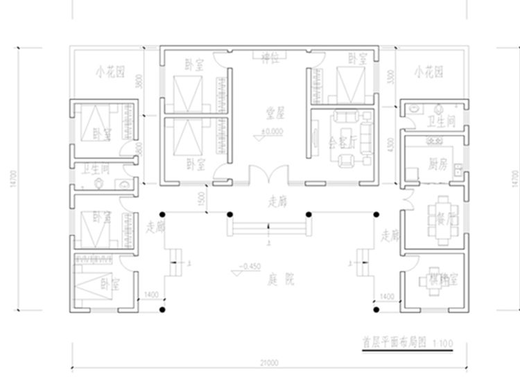 农村建房包工包料多少钱一平方