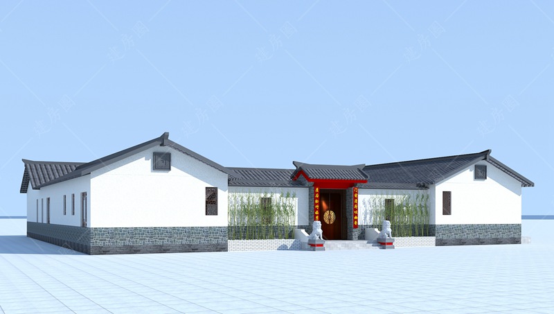 新中式民宿图片