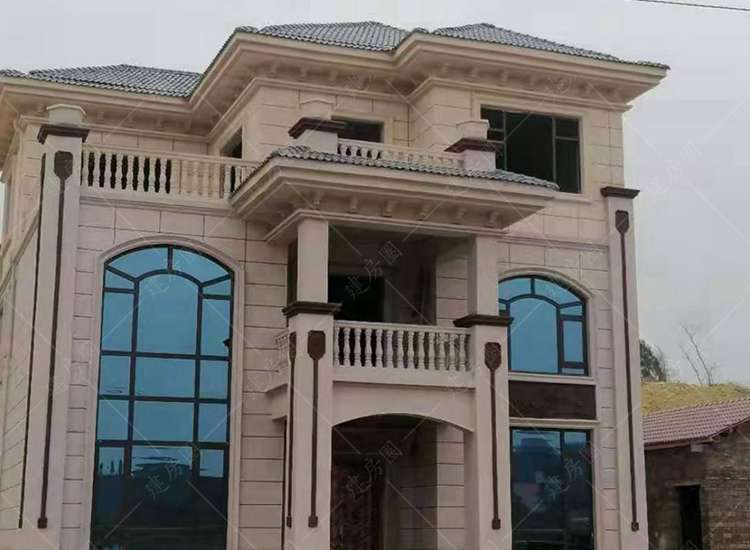 农村自建房图片