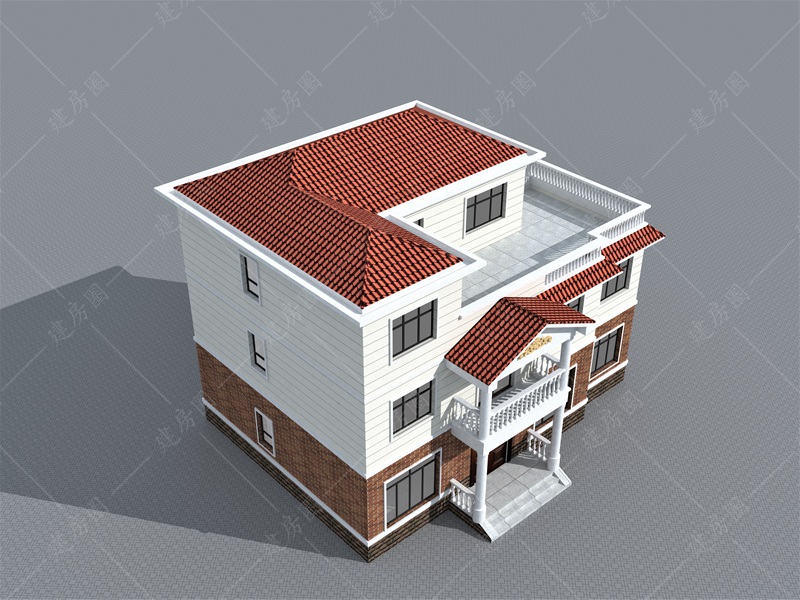 农村自建房屋设计图片