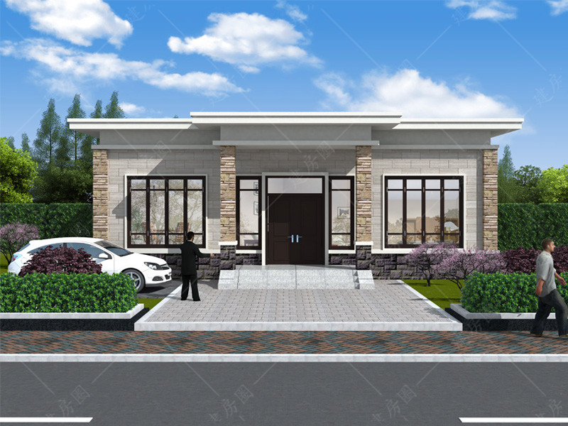 农村10万自建房设计效果图