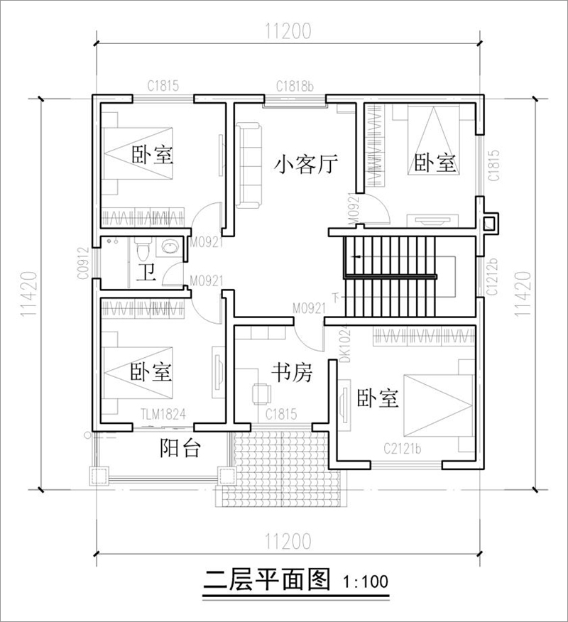 120平方米宅基地设计图图片