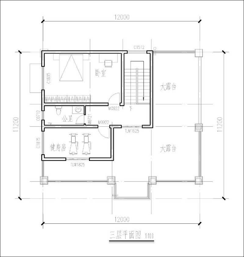 农村自建房120平米设计图