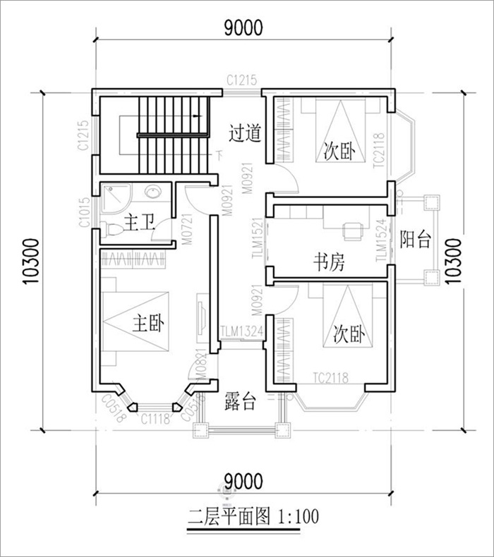 农村小户型自建房设计图