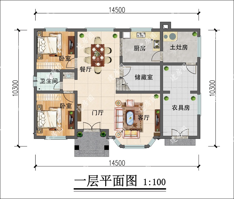 新农村建设平面设计图图片