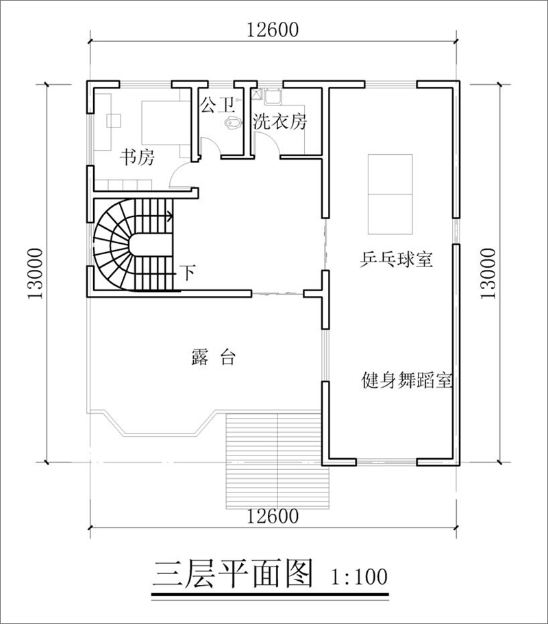 农村楼房设计户型图