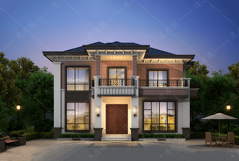 广安自建房效果图