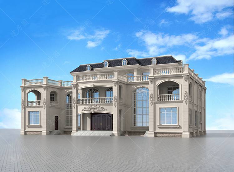 农村自建房双拼设计图，兄弟共建，日子越来越好