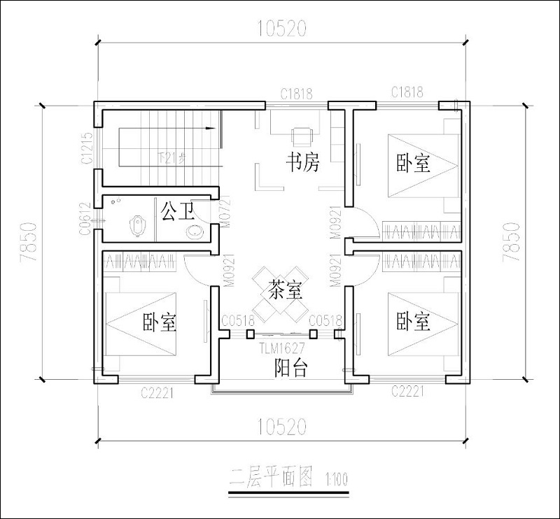 农村自建房设计图纸