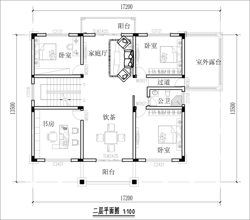 盖房子的图纸款式图片