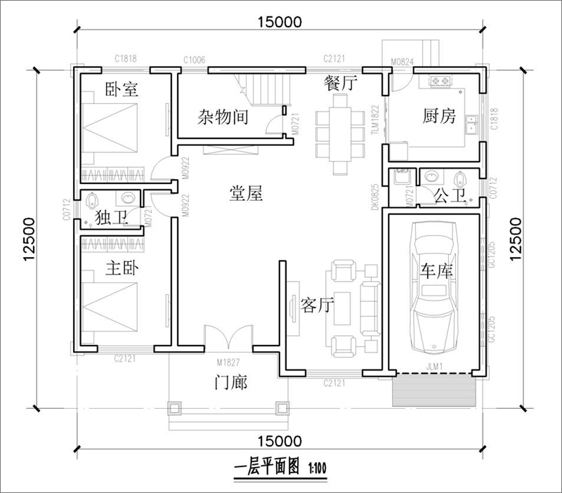 农村现代别墅互信图
