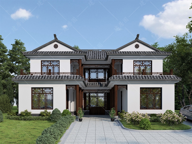 资阳乐至自建房设计效果图