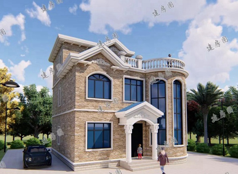 自建房外观设计图