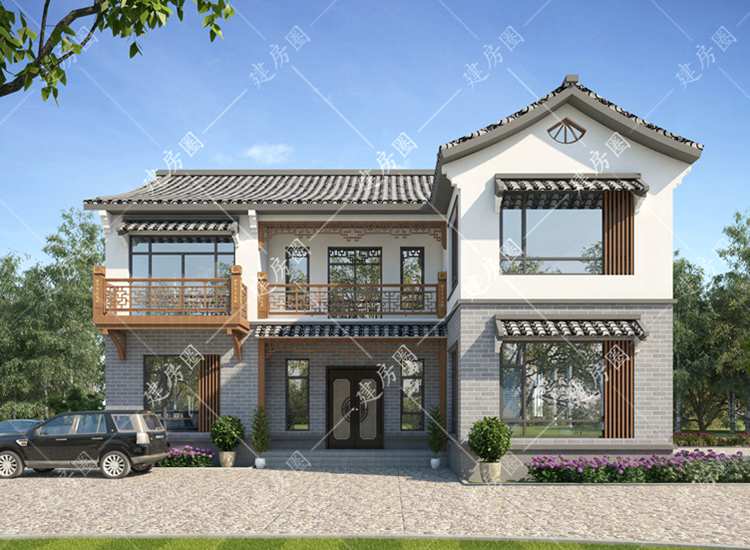 7字型农村自建房设计图-七字型农村房子好不好？