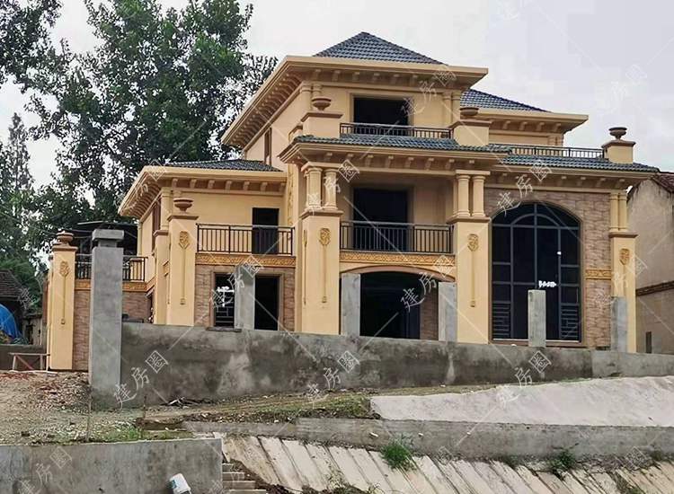 自建房实景图