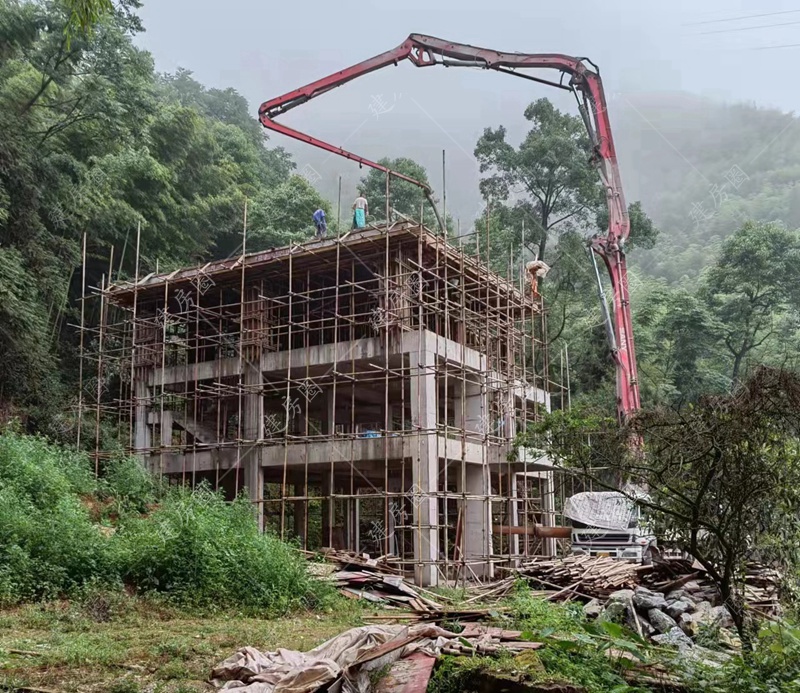 自建房施工