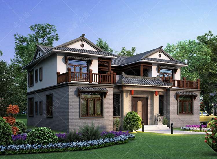 榆林农村自建房建筑图纸-榆林自建房设计施工