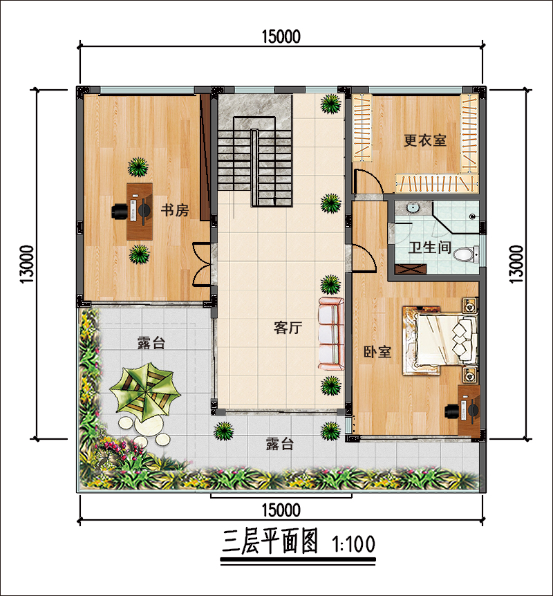 200平米宅基地设计图图片