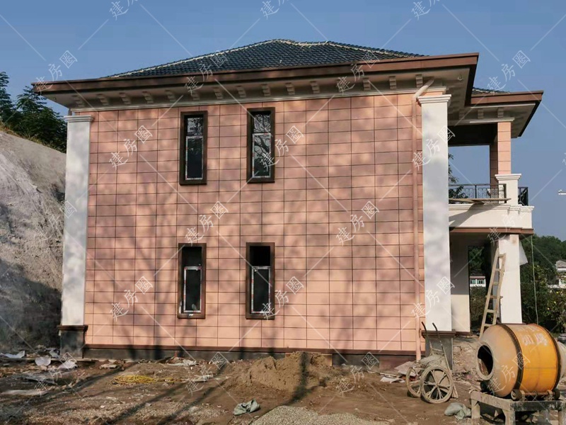 自建房真实图片