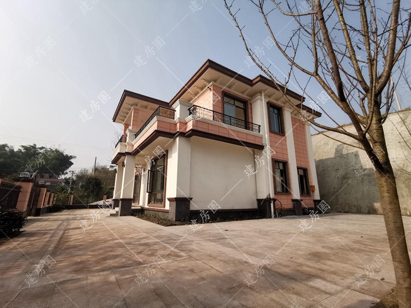 自建房梁托完成效果