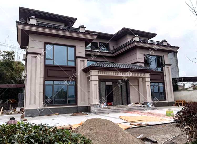 三层自建房实景案例