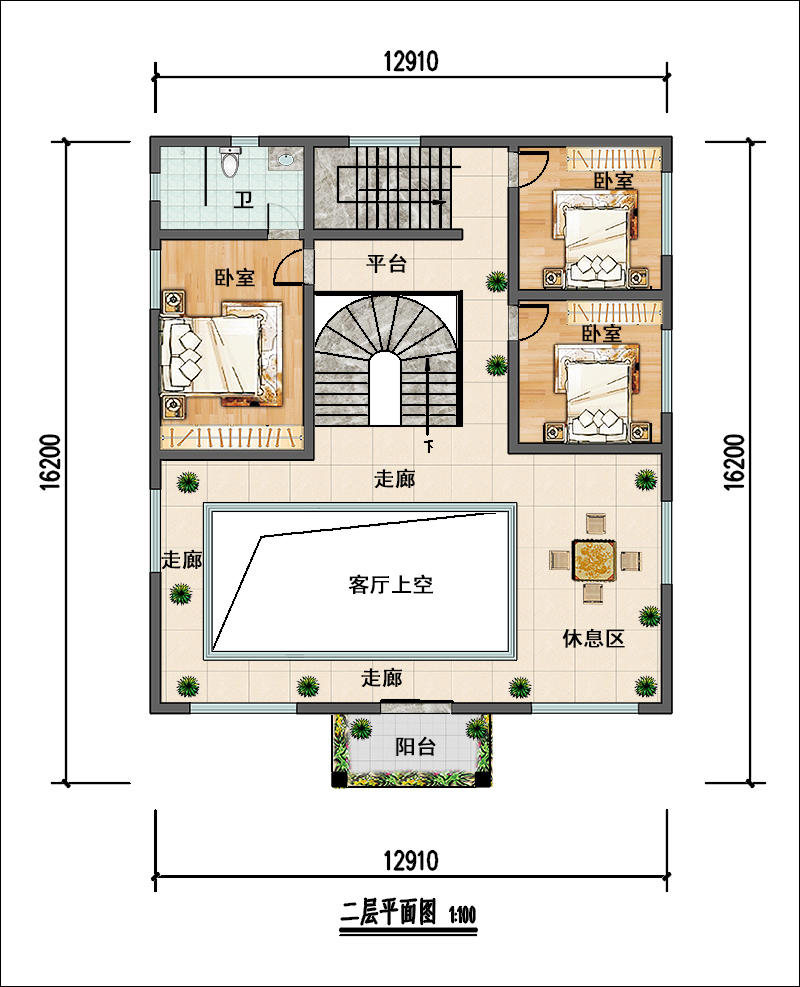 农村自建房平面图大全图片