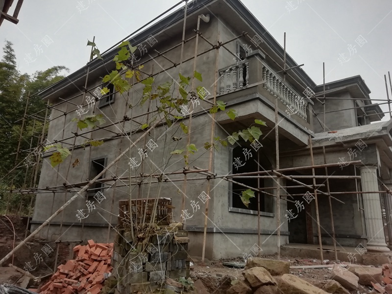 二层自建房砌筑