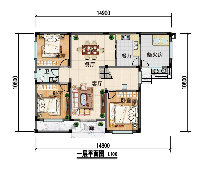 农村建房平面图纸大全图片