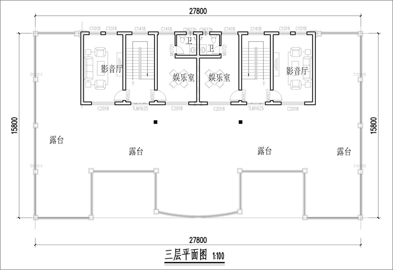 农村800平方外观图片